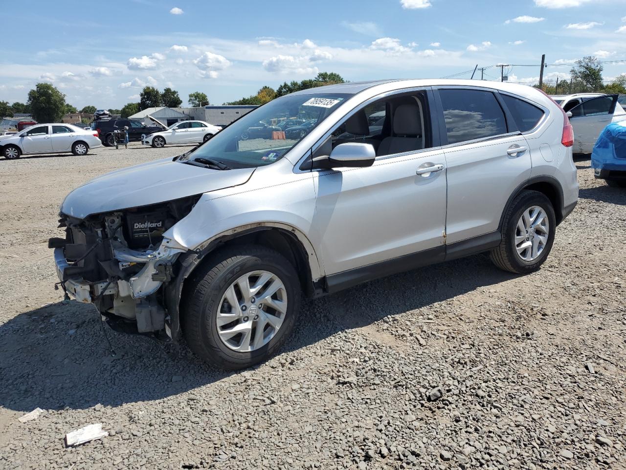 2016 Honda Cr-v ex EX