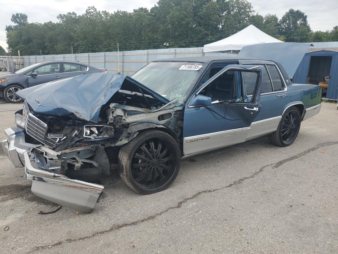 1992 Cadillac Fleetwood
