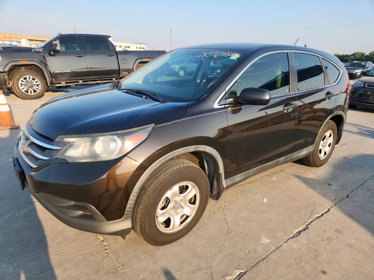 2013 Honda Cr-v lx LX