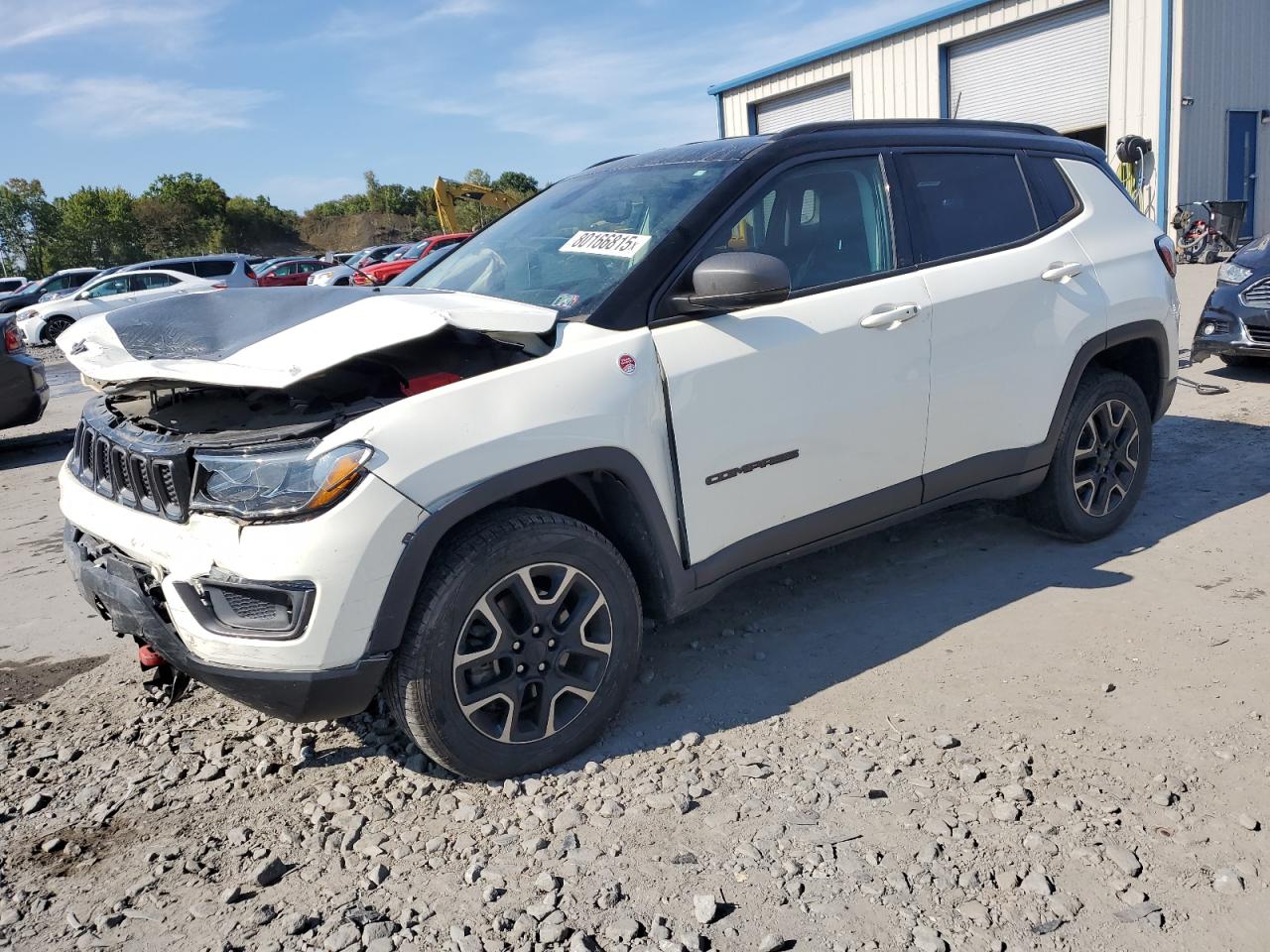 2019 Jeep Compass tr TRAILHAWK