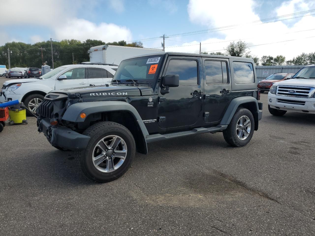 2012 Jeep Wrangler unlimited Rubicon