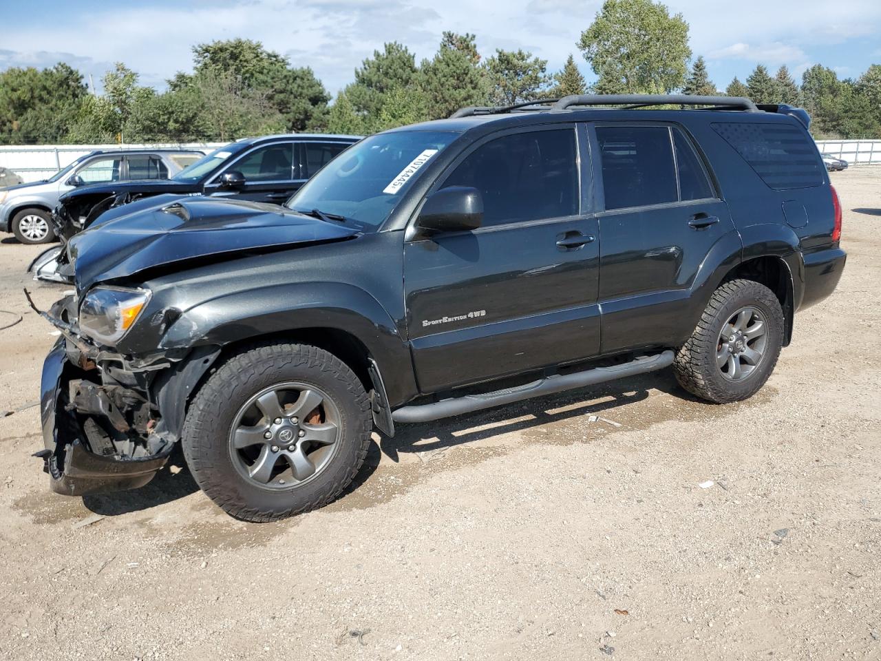 2007 Toyota 4runner Sr5