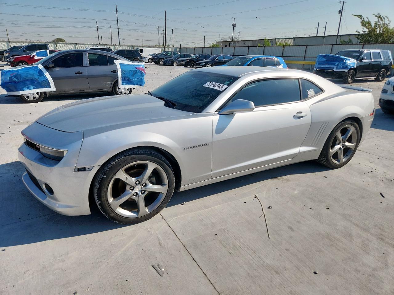 2014 Chevrolet Camaro lt