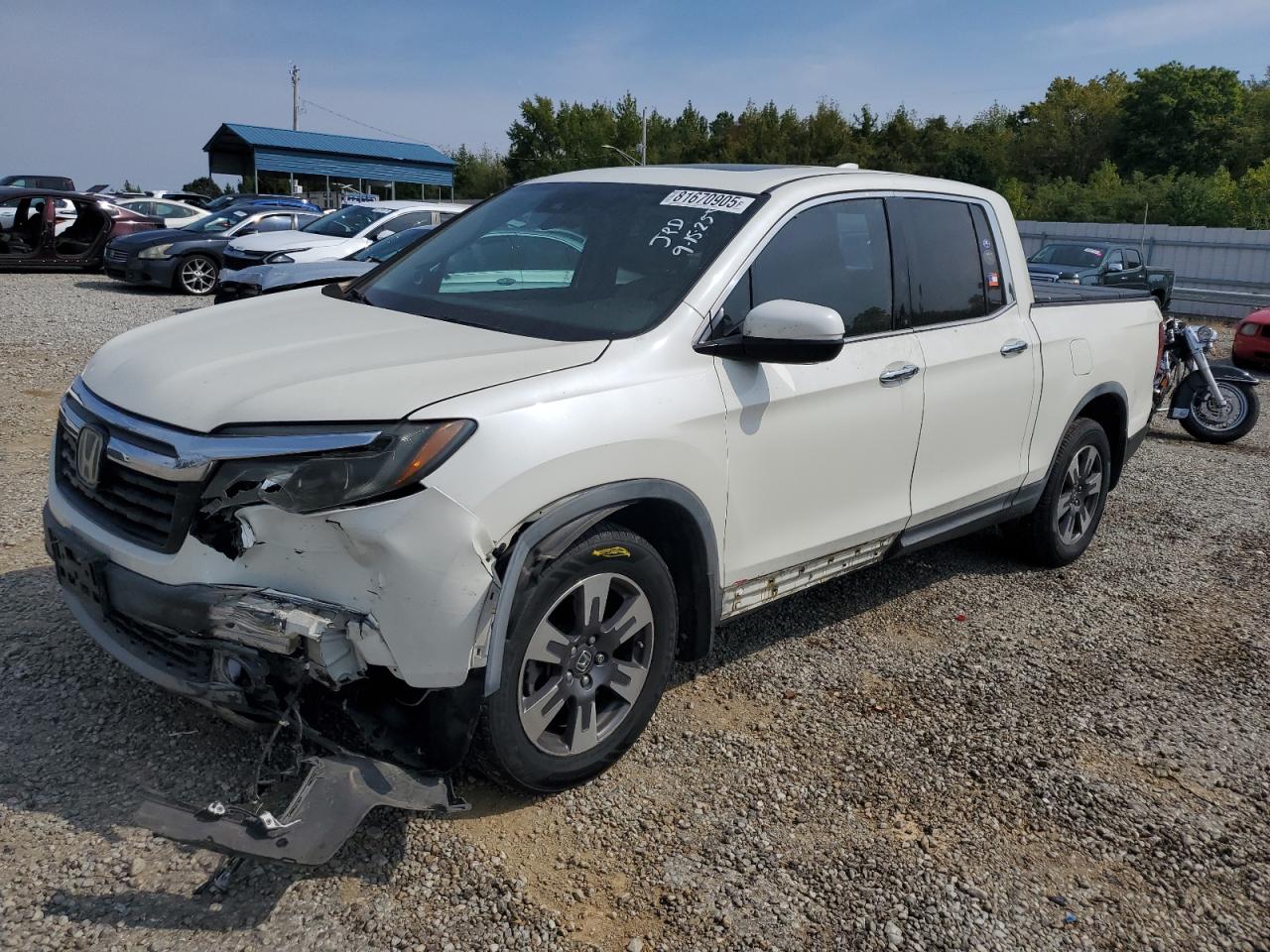 2017 Honda Ridgeline