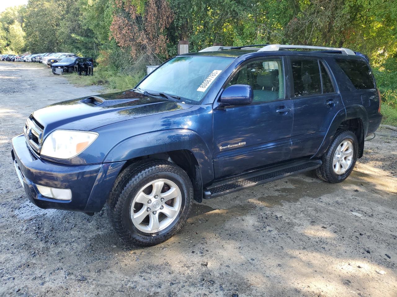 2005 Toyota 4runner Sr5