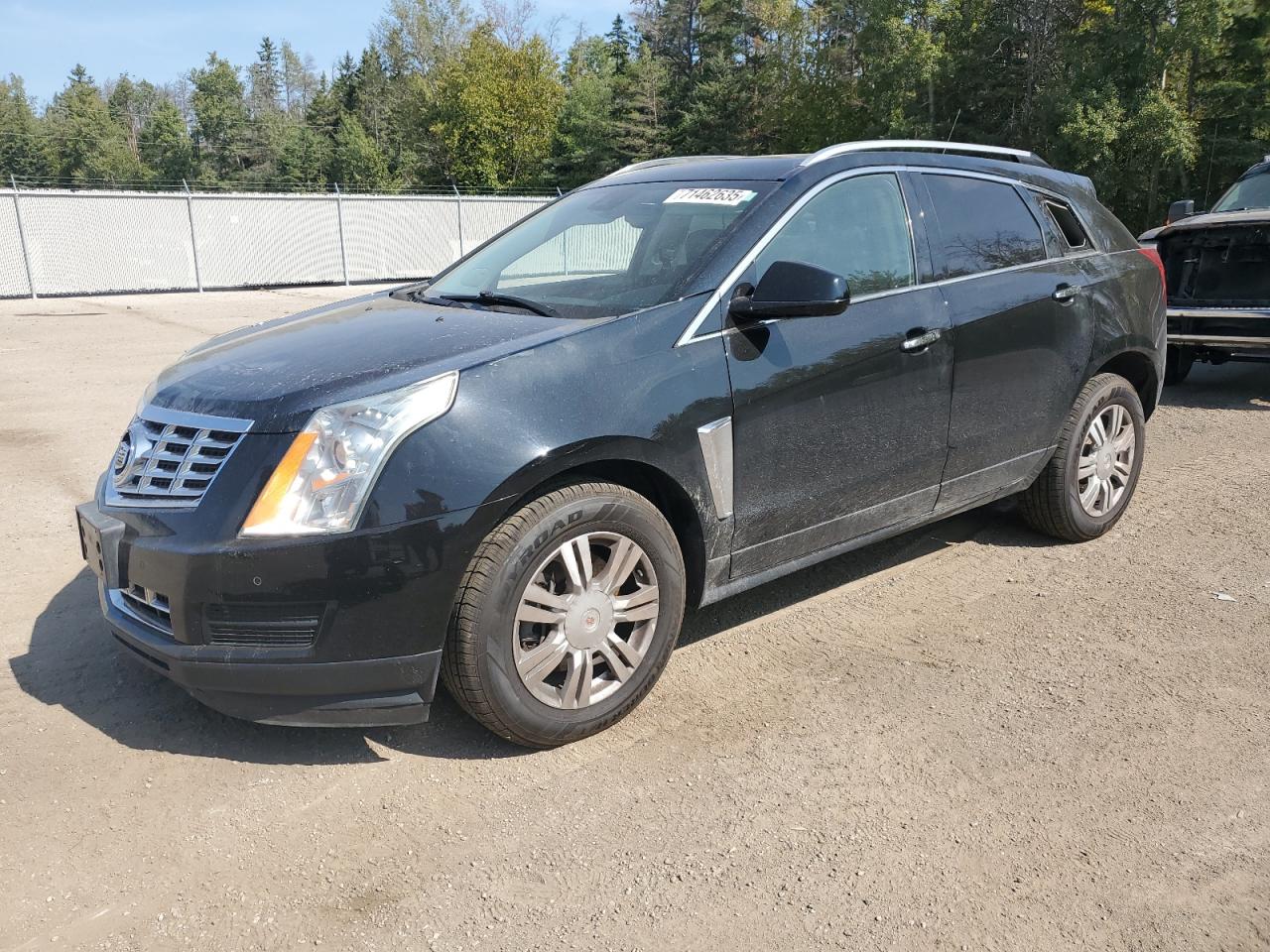 2015 Cadillac Srx luxury LUXURY COLLECTION