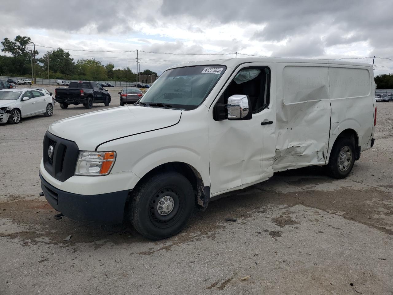 2015 Nissan Nv 2500