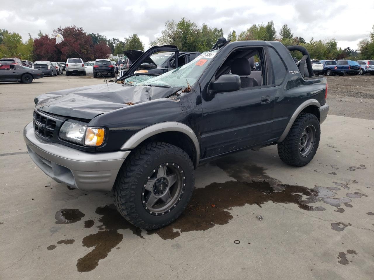 2002 Isuzu Rodeo
