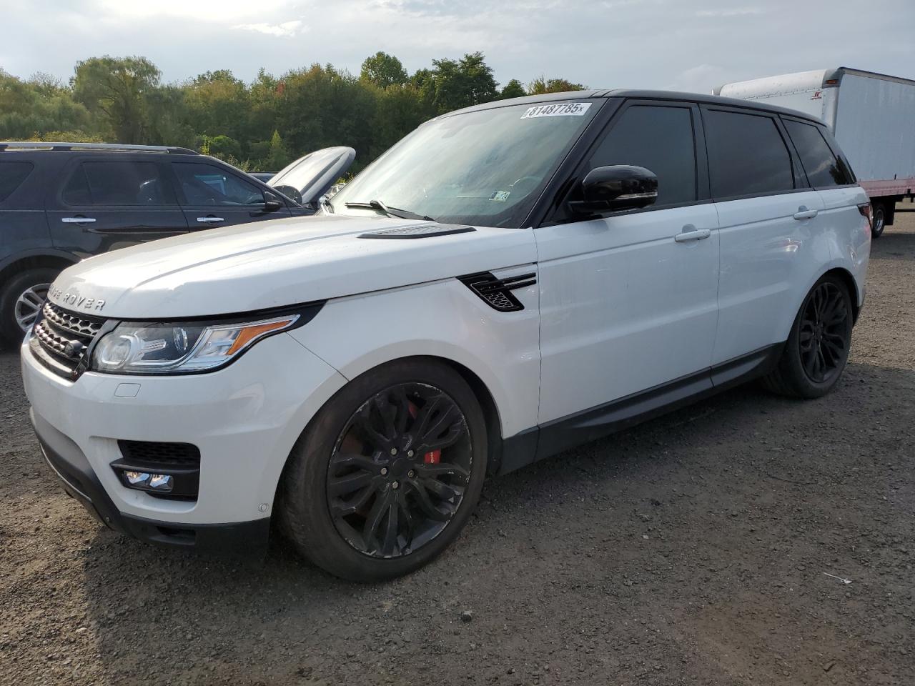 2015 Land rover Range rover sport Sc