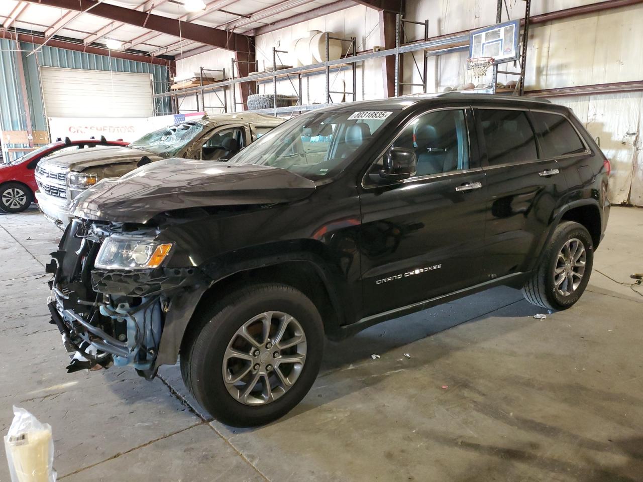 2014 Jeep Grand cher LIMITED