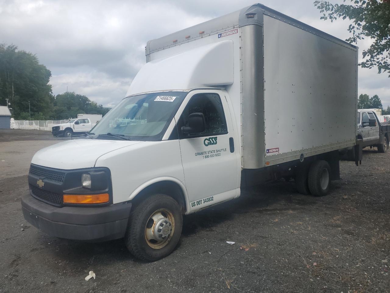 2013 Chevrolet Express 3500 Express G3500