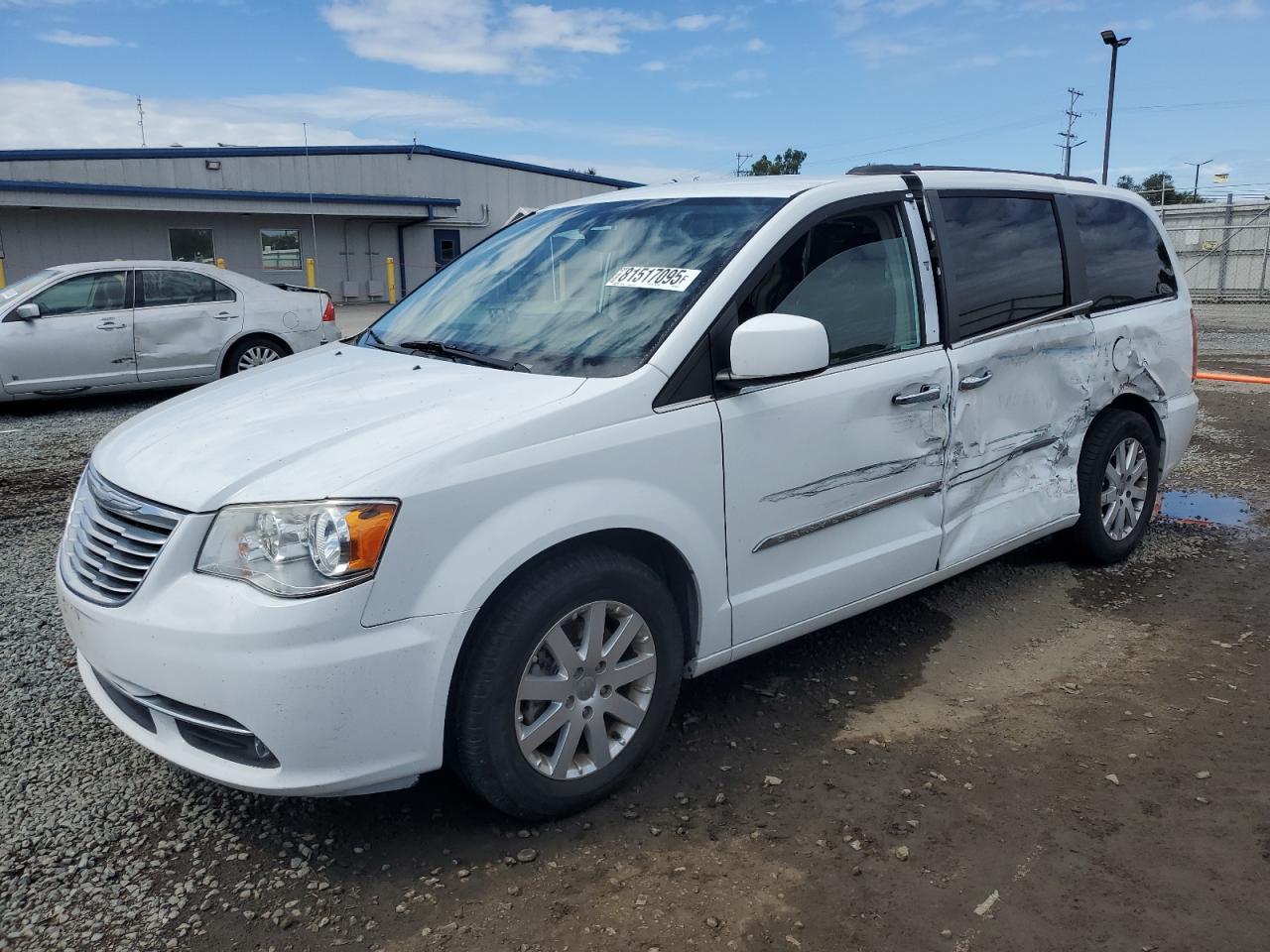 2015 Chrysler Town & country Touring