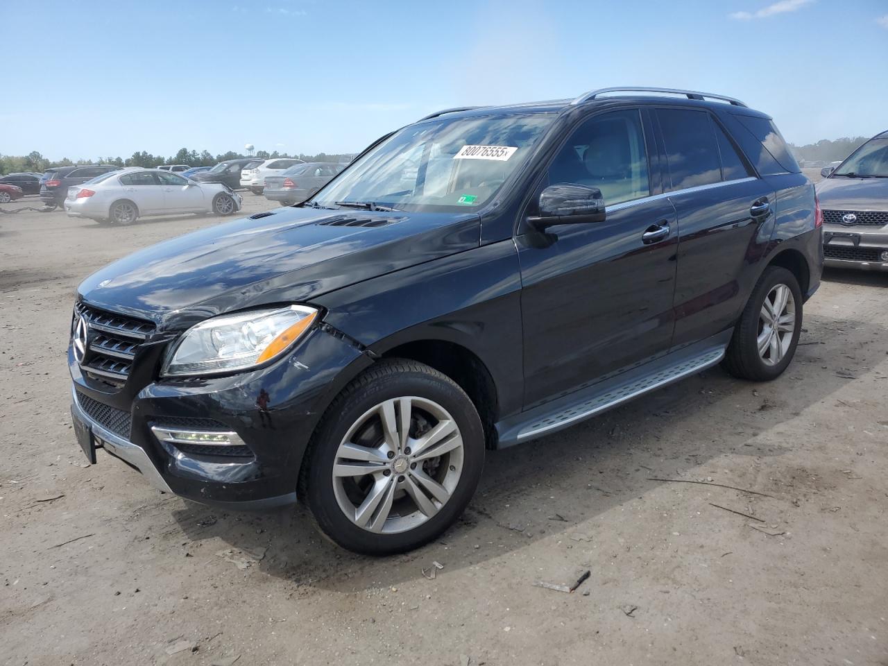 2014 Mercedes-benz Ml-class Ml 350 4matic