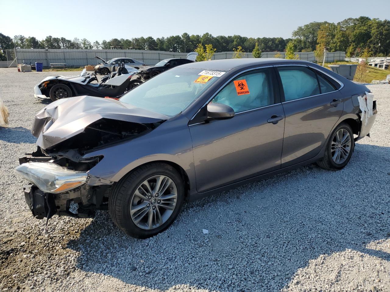 2017 Toyota Camry le LE