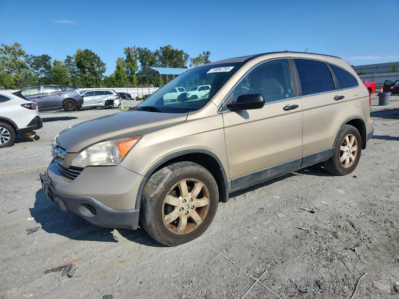 2009 Honda Cr-v ex EX