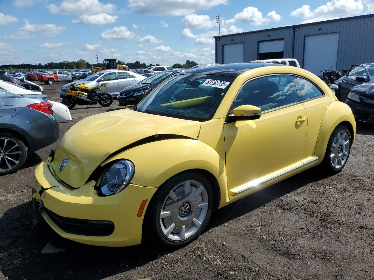 2016 Volkswagen Beetle