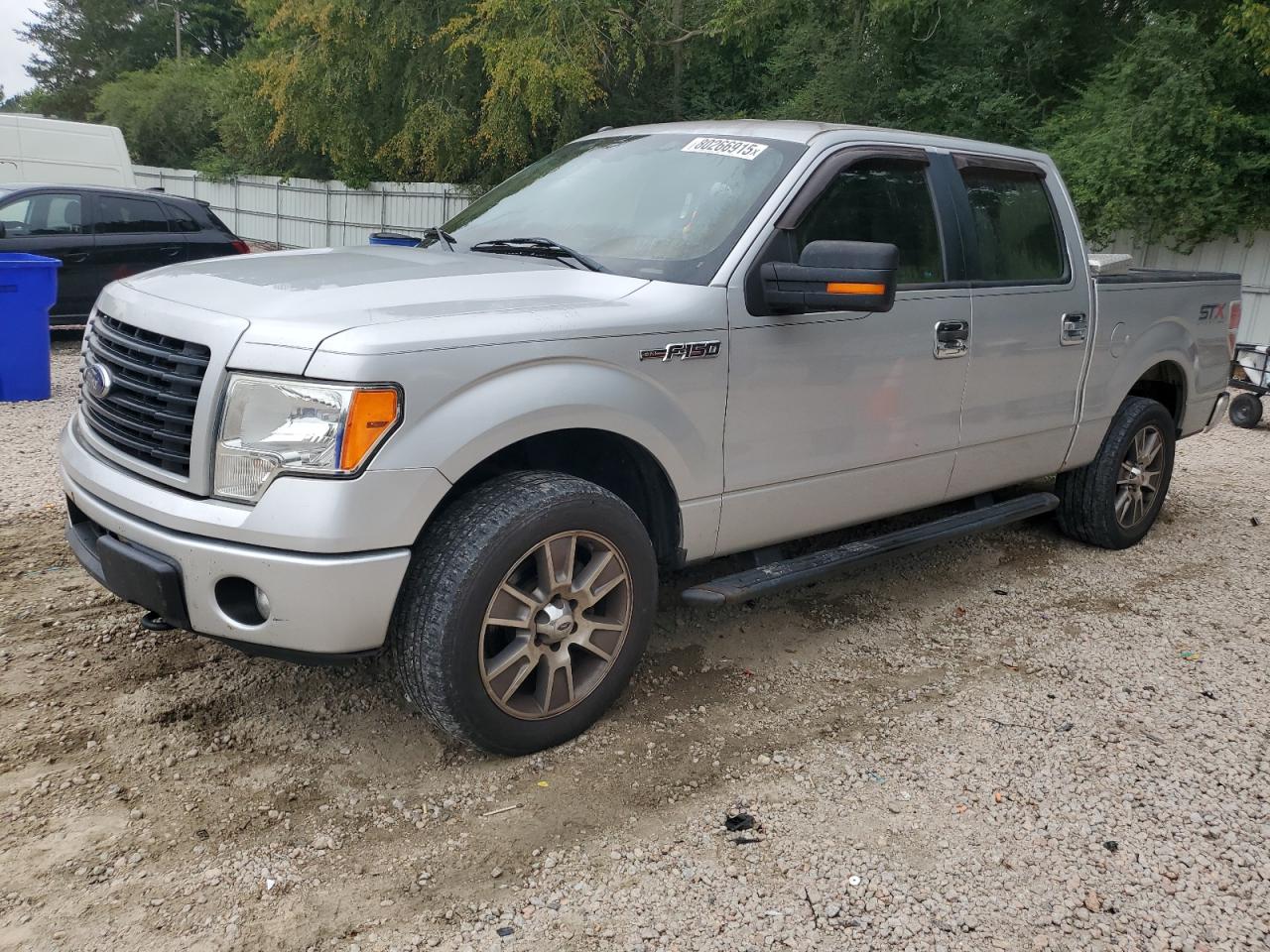 2014 Ford F150 super SUPERCREW