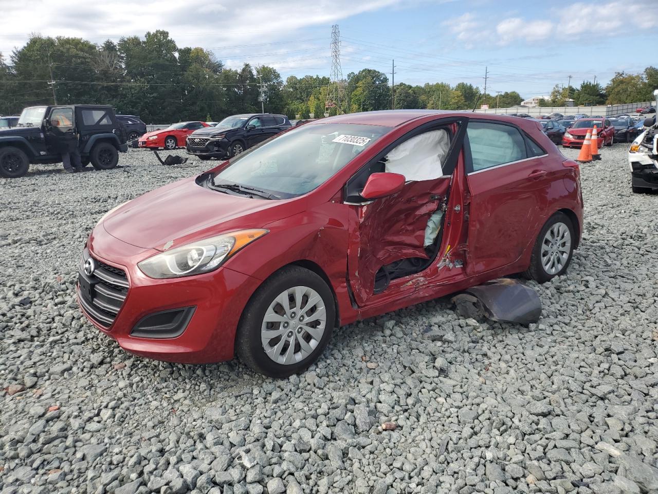 2017 Hyundai Elantra l