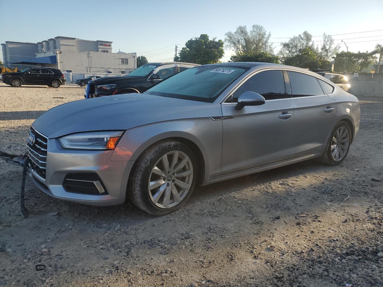 2018 Audi A5 premium PREMIUM