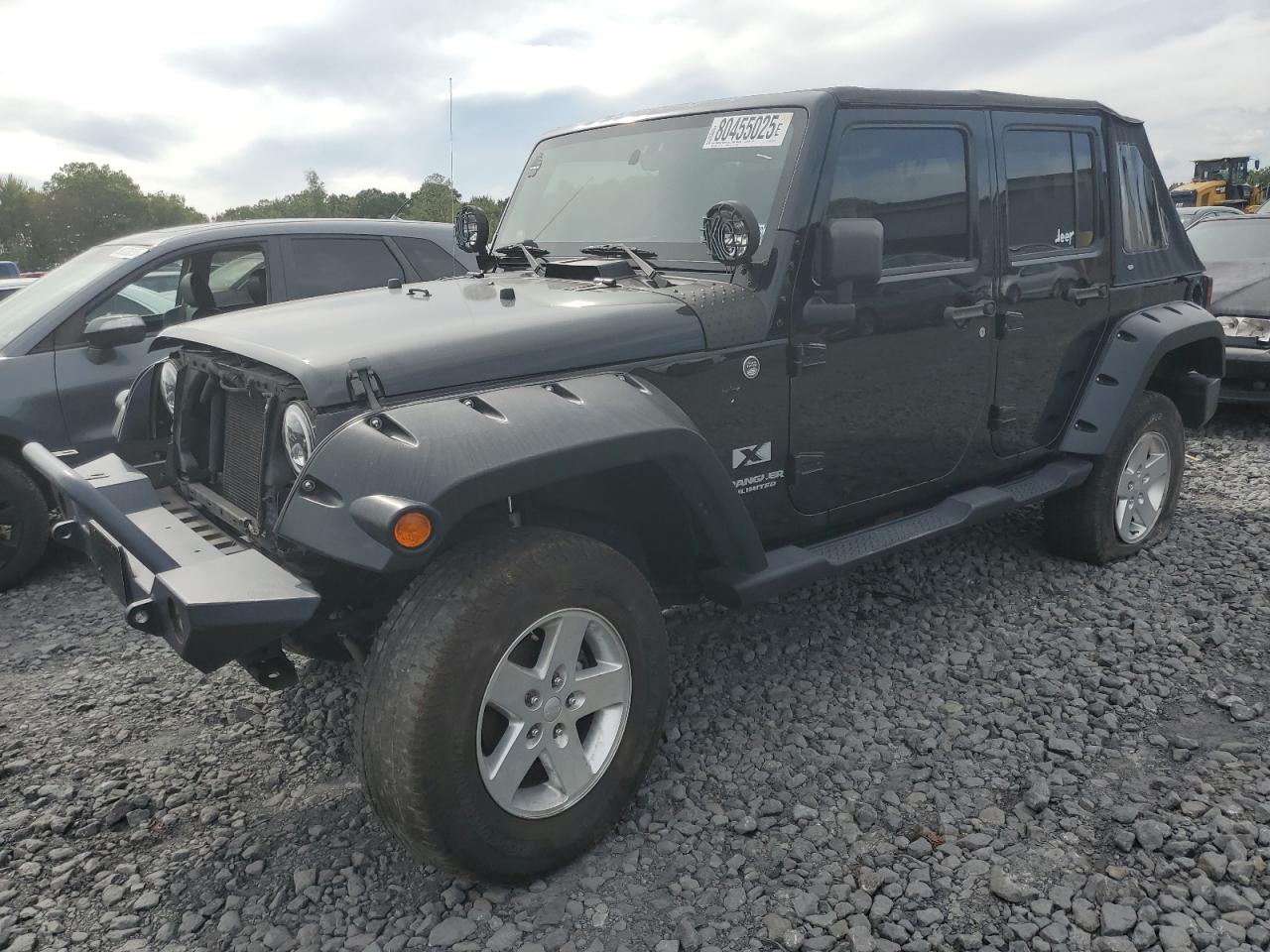 2008 Jeep Wrangler unlimited x X