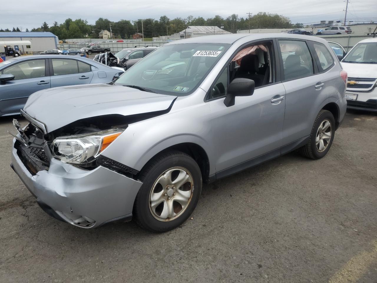 2016 Subaru Forester 2 2.5I