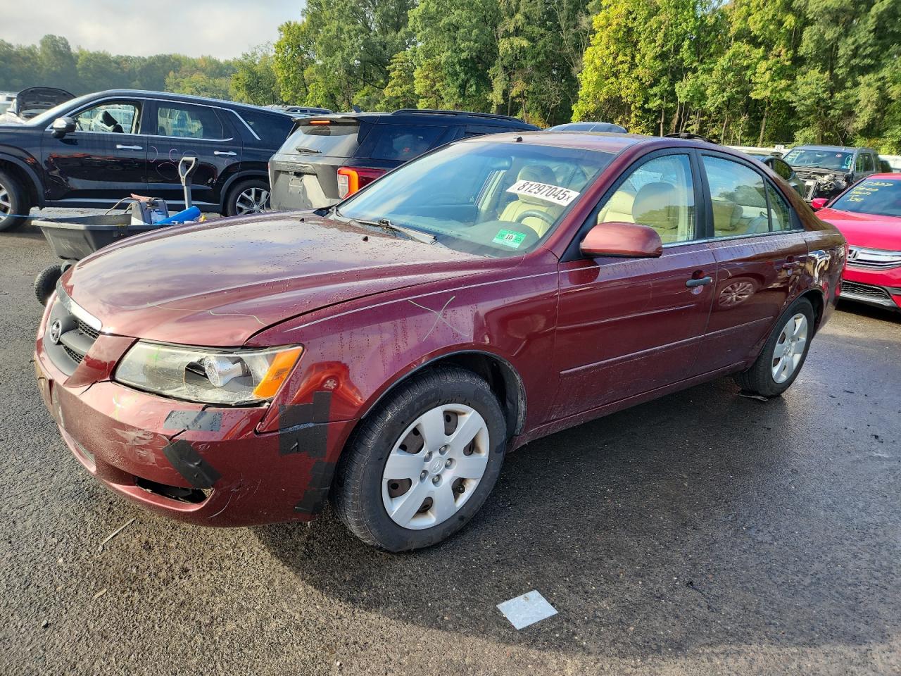 2008 Hyundai Sonata gls GLS