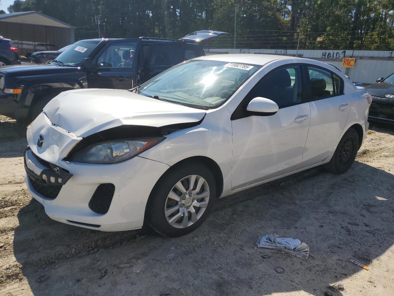 2012 Mazda 3 i I