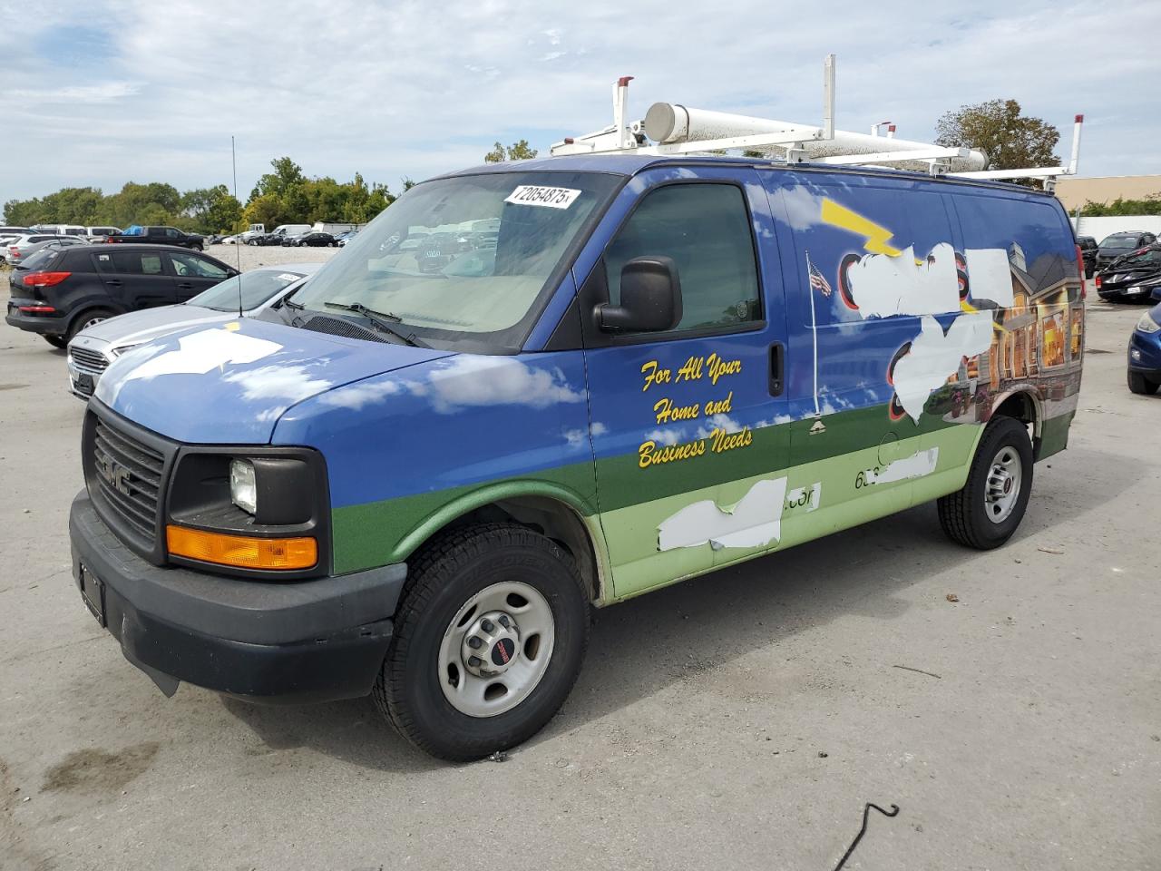 2016 Gmc Savana g25 G2500