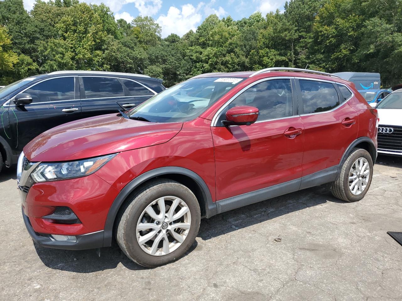 2020 Nissan Rogue spor S