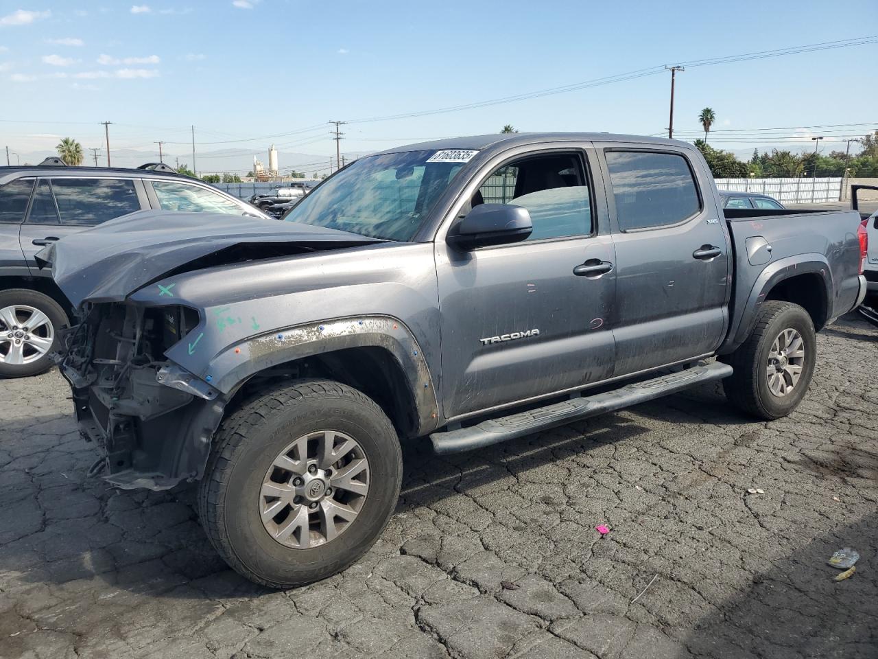 2016 Toyota Tacoma dou DOUBLE CAB