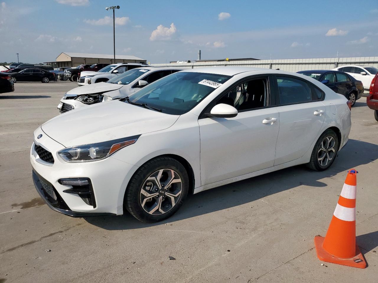 2021 Kia Forte fe FE