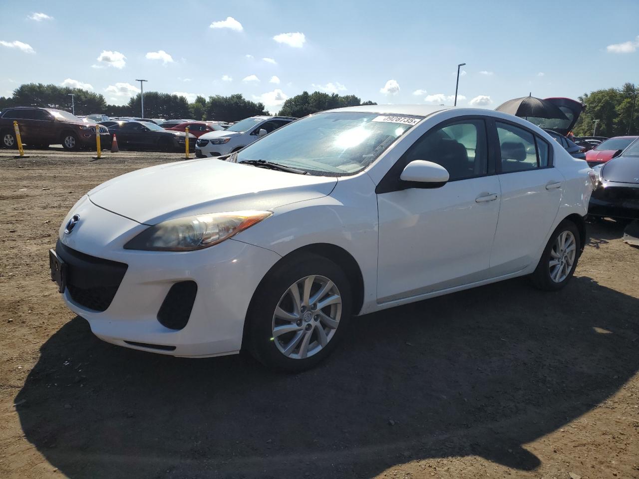 2012 Mazda 3 i I