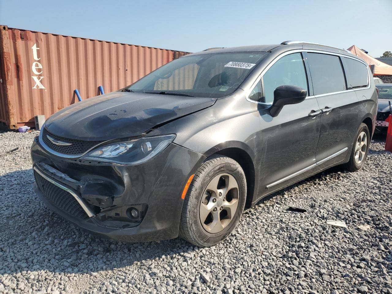 2017 Chrysler Pacifica t TOURING L PLUS