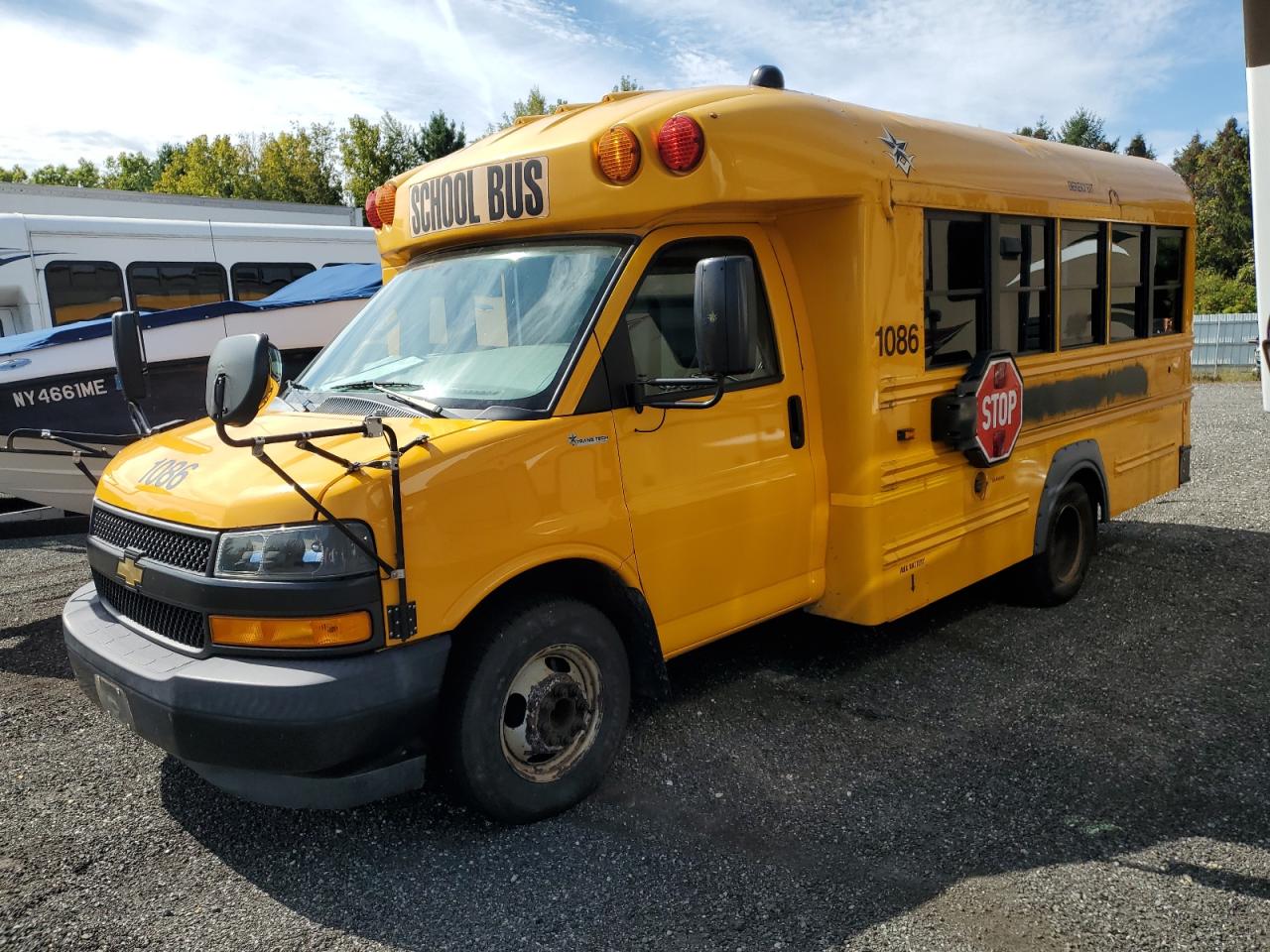 2020 Chevrolet Express 3500