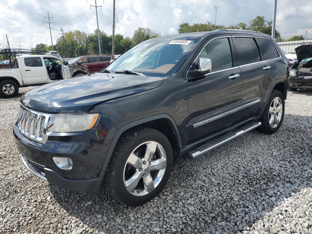 2012 Jeep Grand cherokee Overland