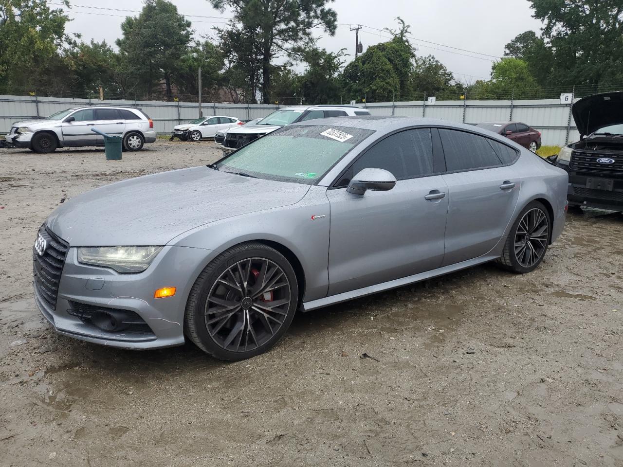 2016 Audi A7 premium PREMIUM PLUS