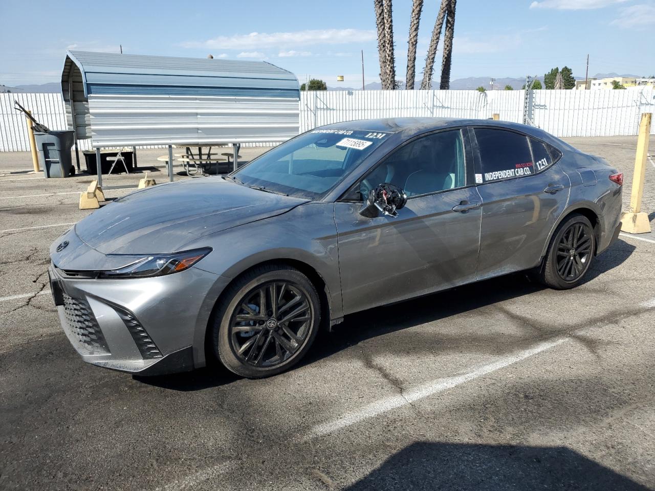 2025 Toyota Camry xse XSE