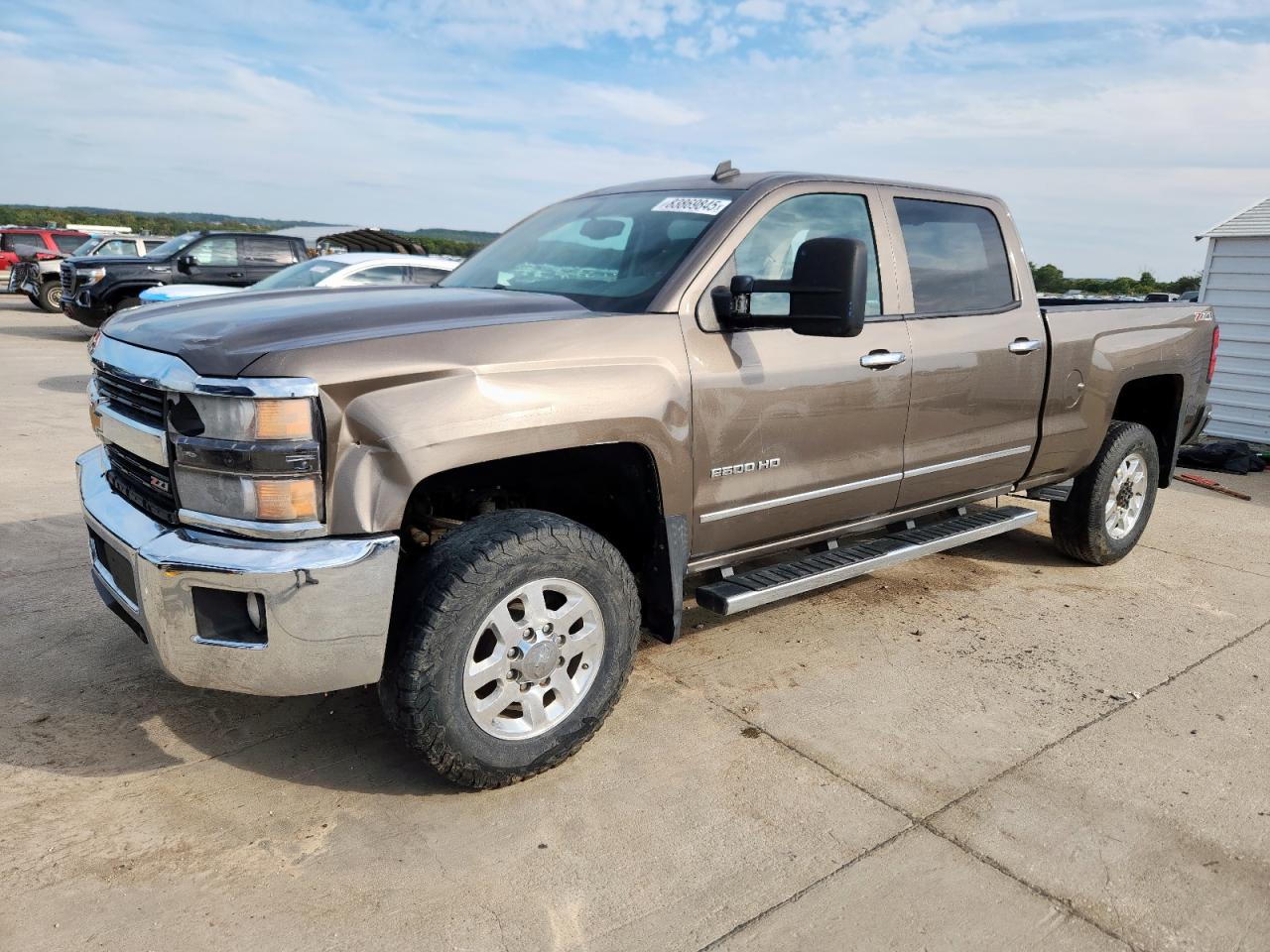 2015 Chevrolet Silverado 2500