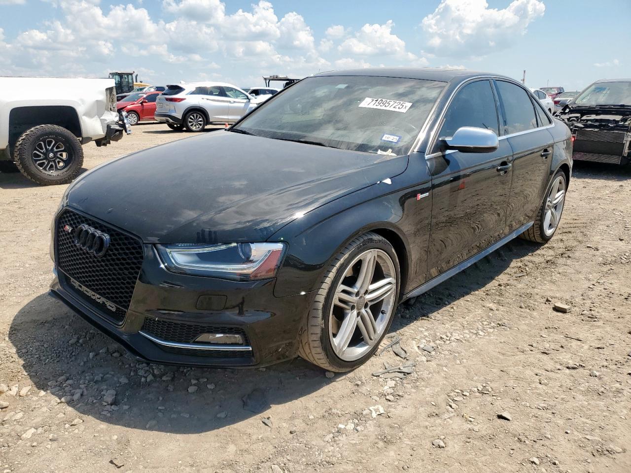 2015 Audi S4 premium PREMIUM PLUS