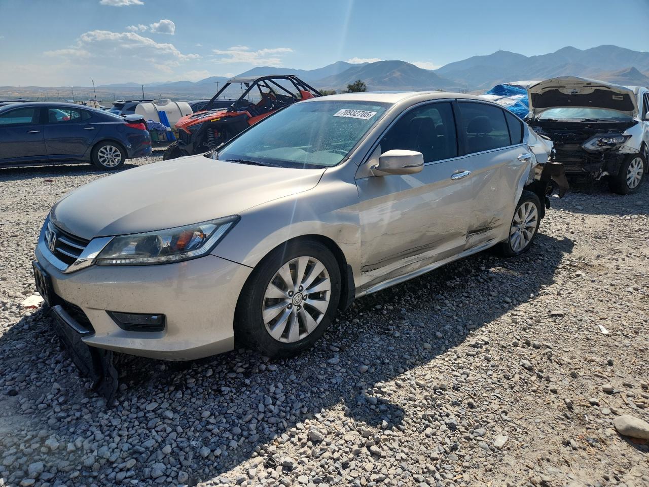 2015 Honda Accord ex