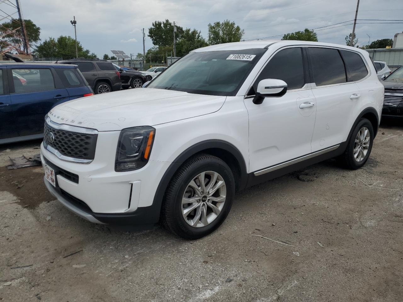 2021 Kia Telluride Lx
