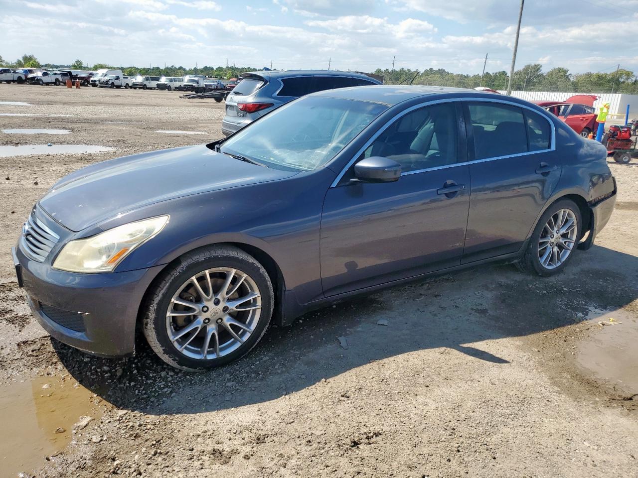 2009 Infiniti G37