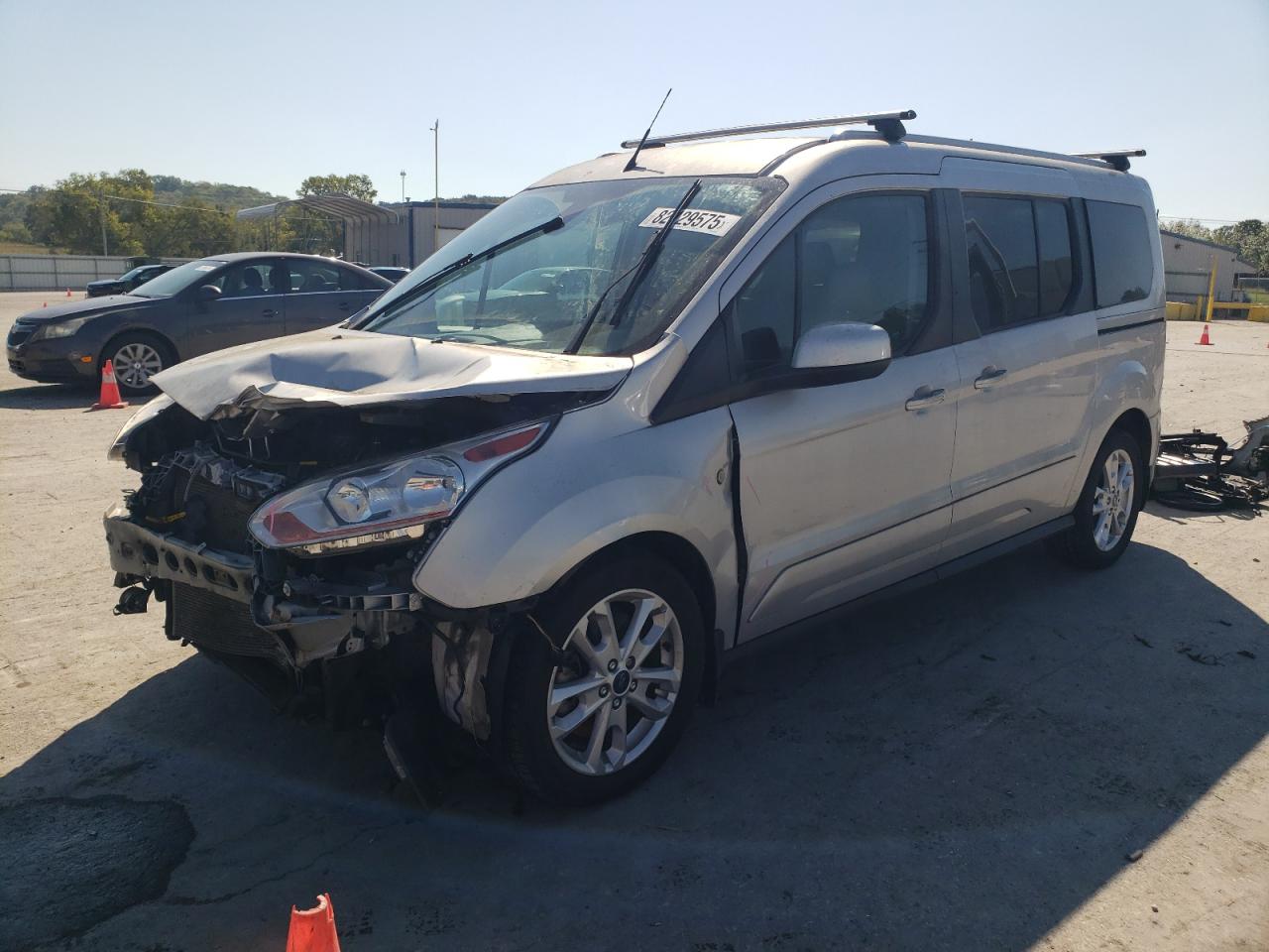 2017 Ford Transit connect Titanium