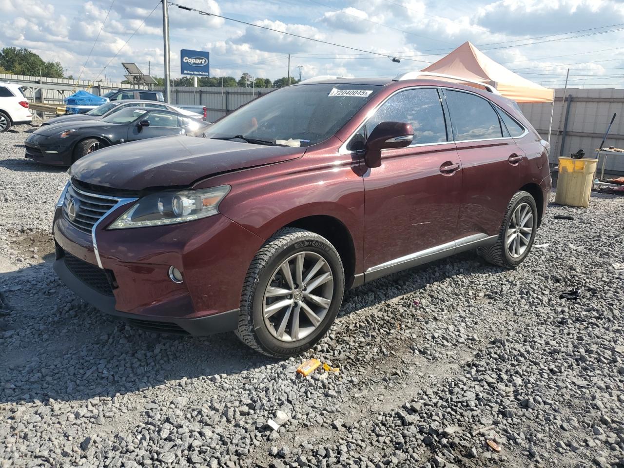 2013 Lexus Rx 350