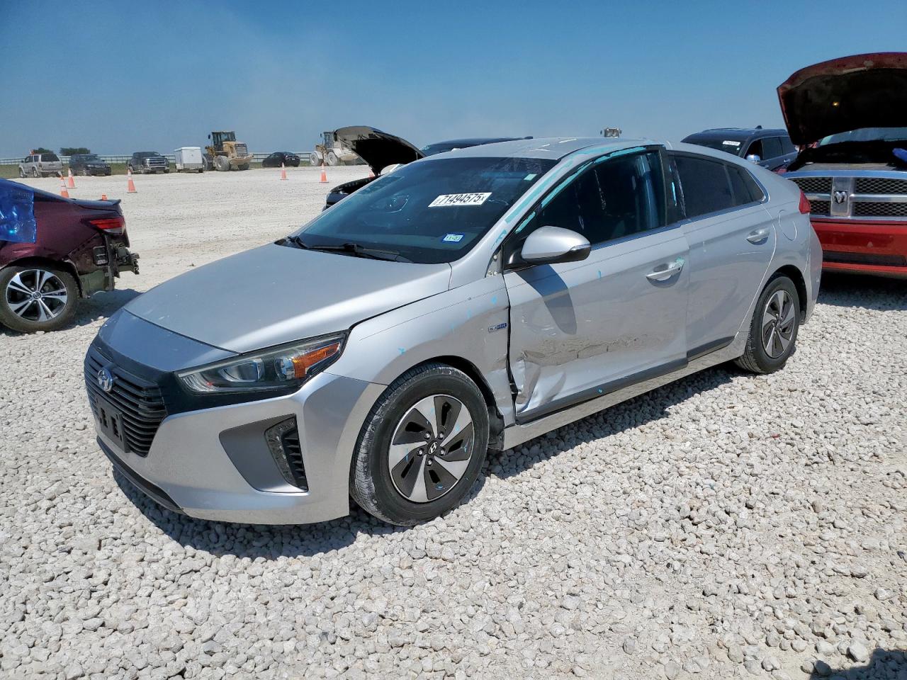 2017 Hyundai Ioniq Sel