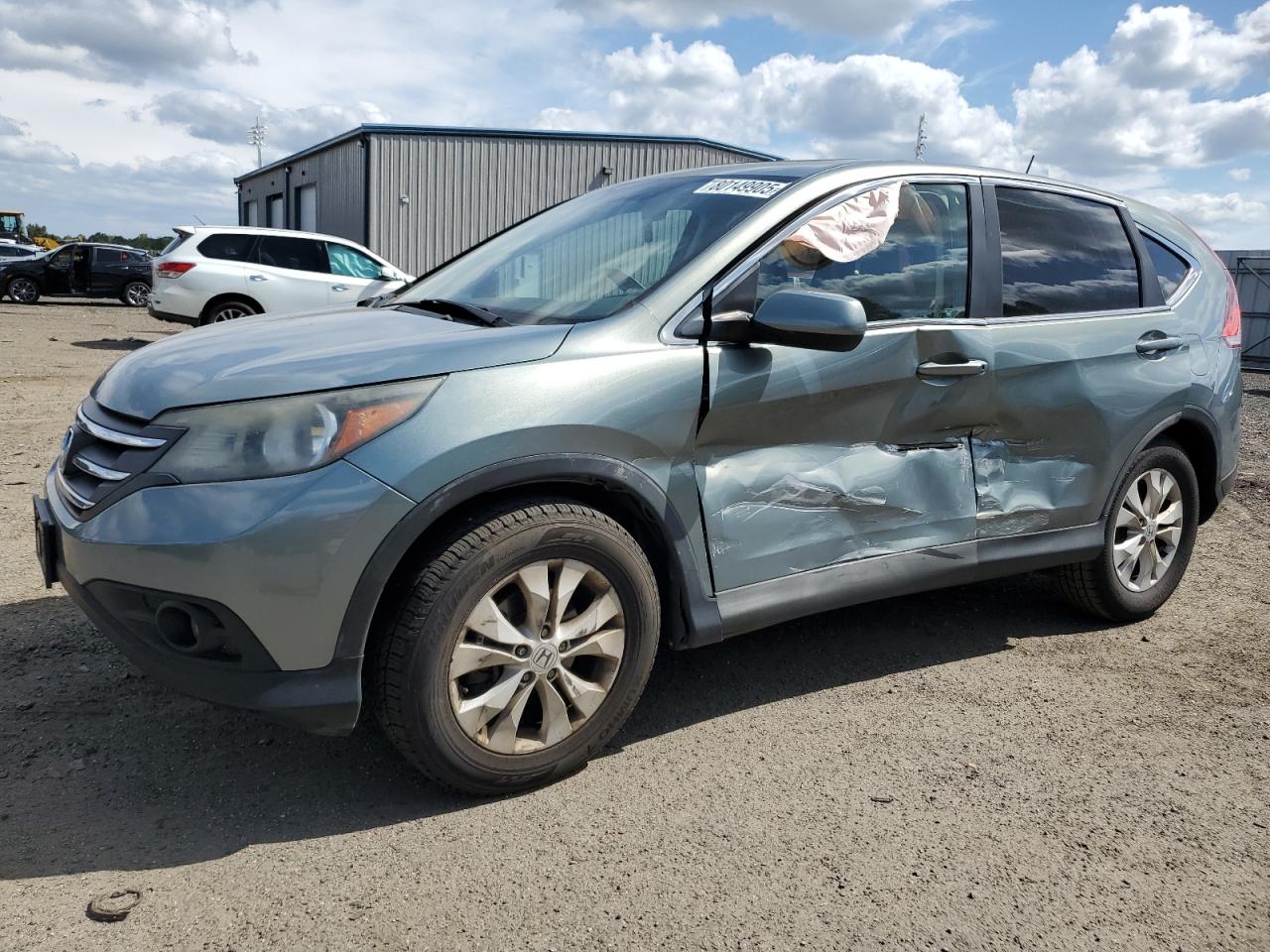2012 Honda Cr-v ex EX