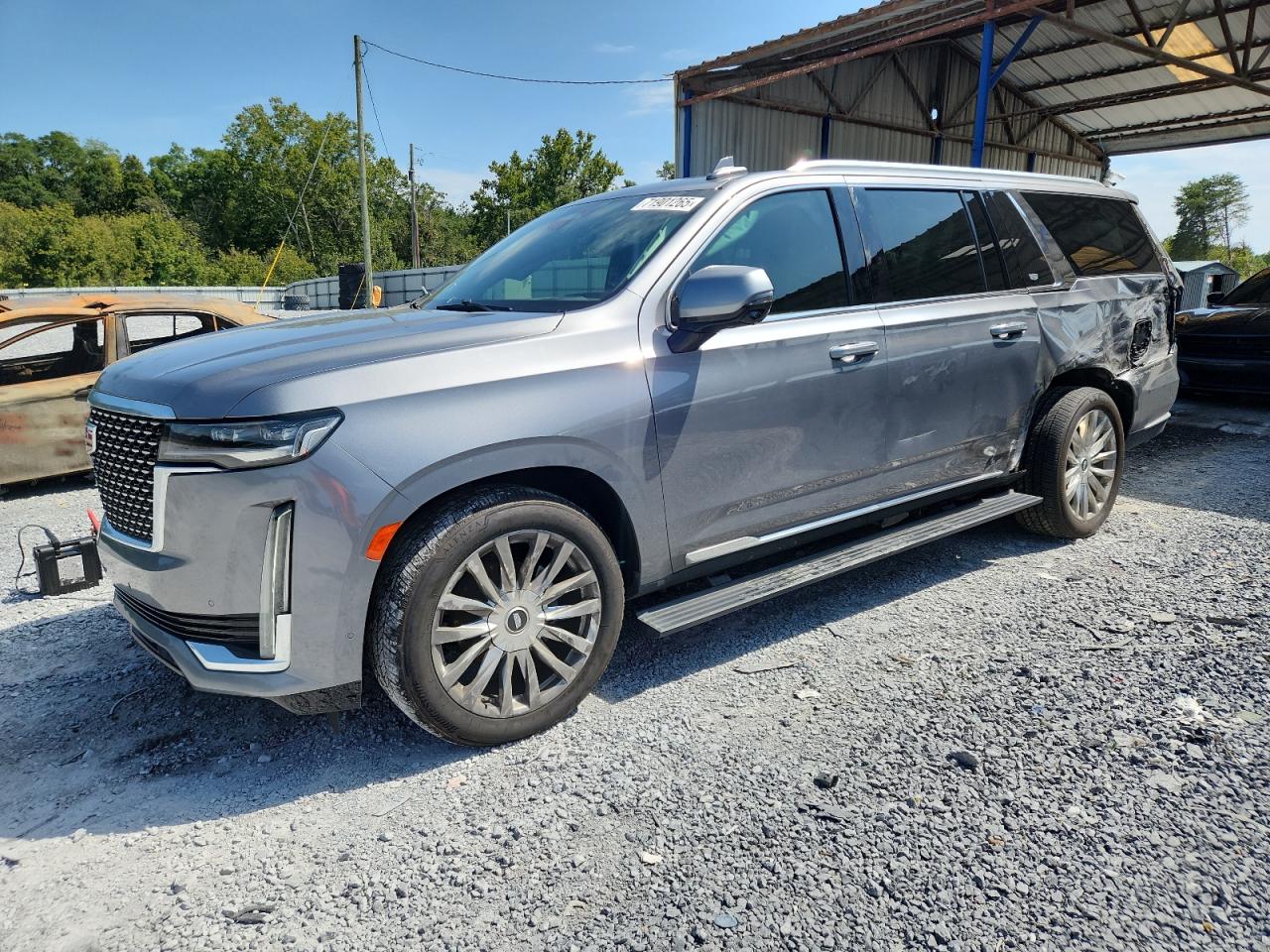 2021 Cadillac Escalade e ESV PREMIUM LUXURY