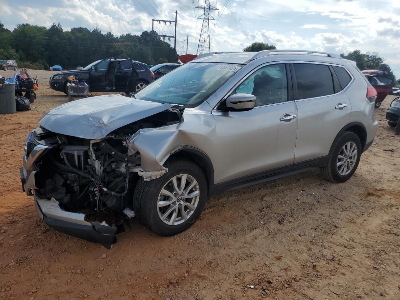 2017 Nissan Rogue s S