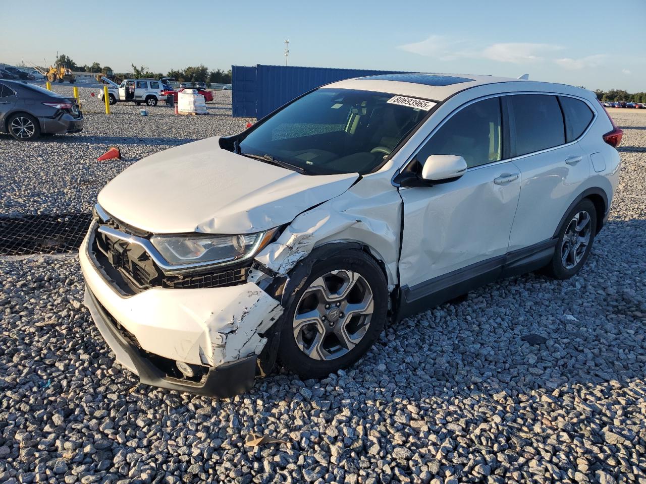 2018 Honda Cr-v ex EX