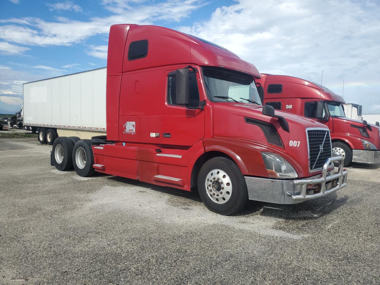 2014 Volvo Vn Vnl